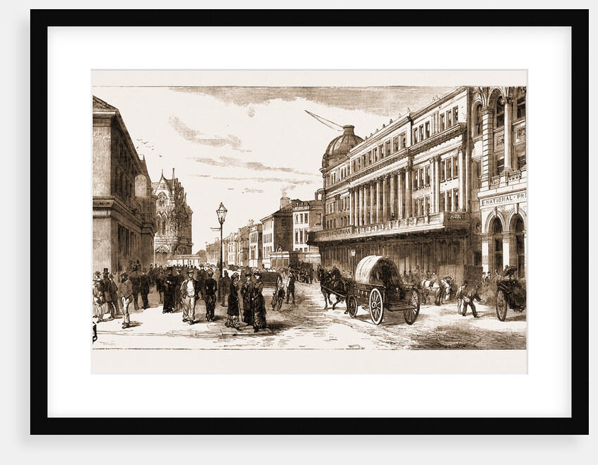 Upper High Street, Sunderland by Anonymous