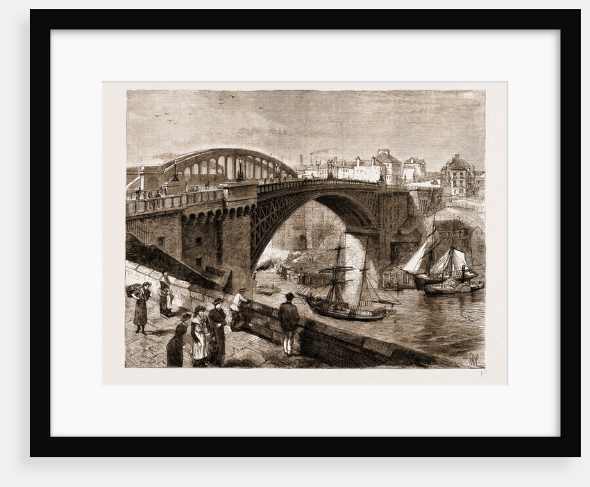 Sunderland Bridge Over The Wear, UK by Anonymous
