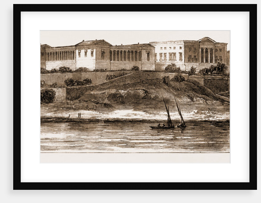 The Naval Hospital, Malta by Anonymous