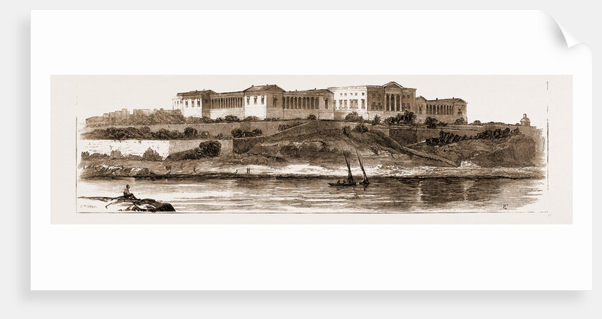 The Naval Hospital, Malta by Anonymous