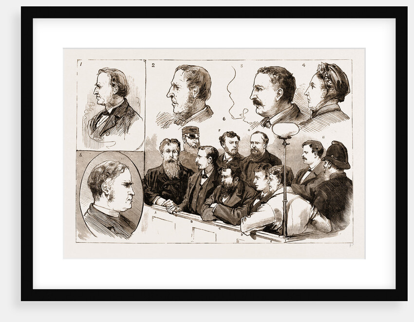 The Murder League In Ireland, Examination At Kilmainham Of The Prisoners Charged With The Phoenix Park Murders by Anonymous