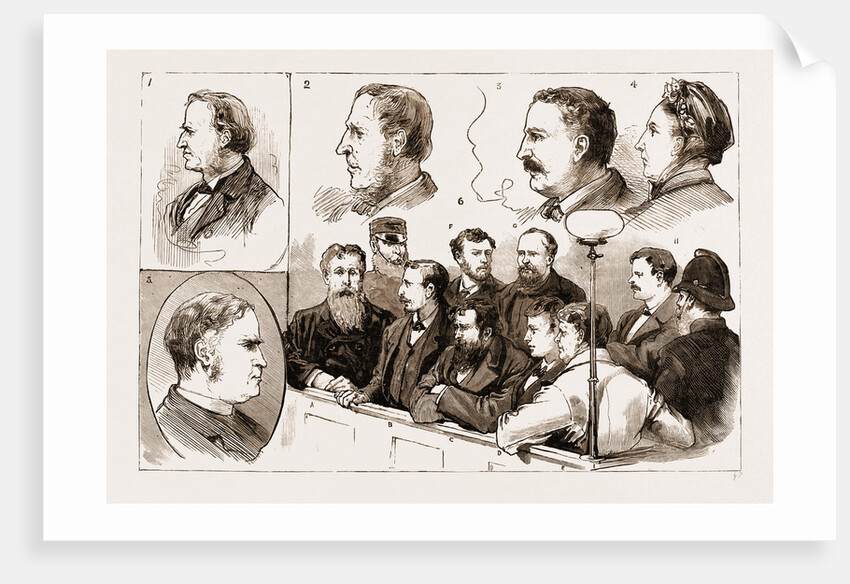 The Murder League In Ireland, Examination At Kilmainham Of The Prisoners Charged With The Phoenix Park Murders by Anonymous