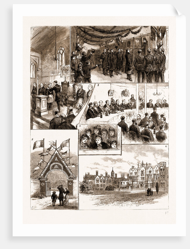 Prince Leopold's Visit To Colchester, And The Installation Of Lord Brooke by Anonymous