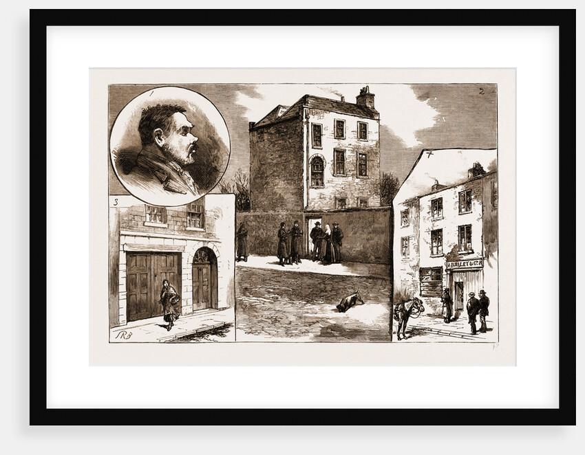The Murder League In Dublin, Ireland by Anonymous