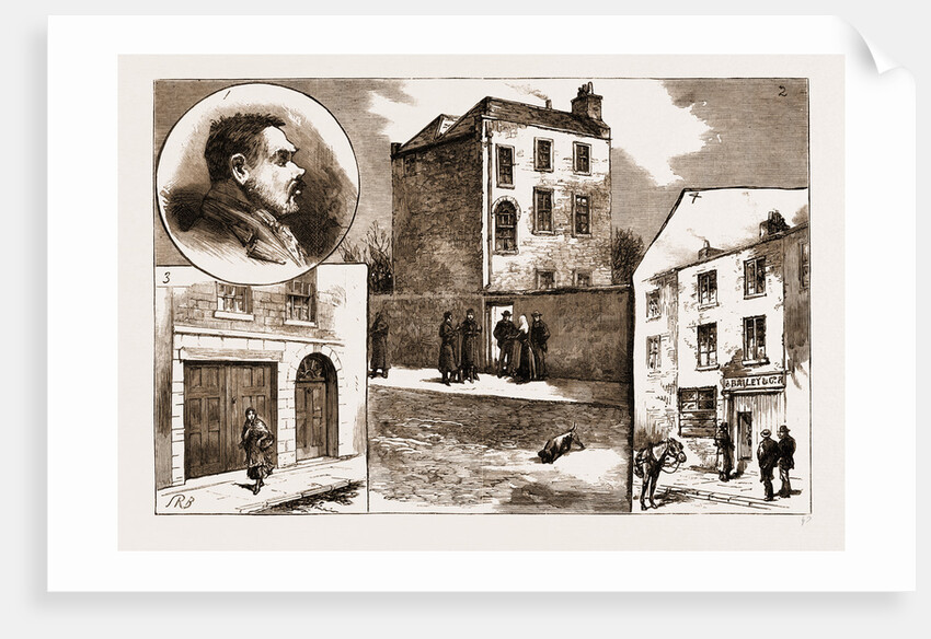 The Murder League In Dublin, Ireland by Anonymous
