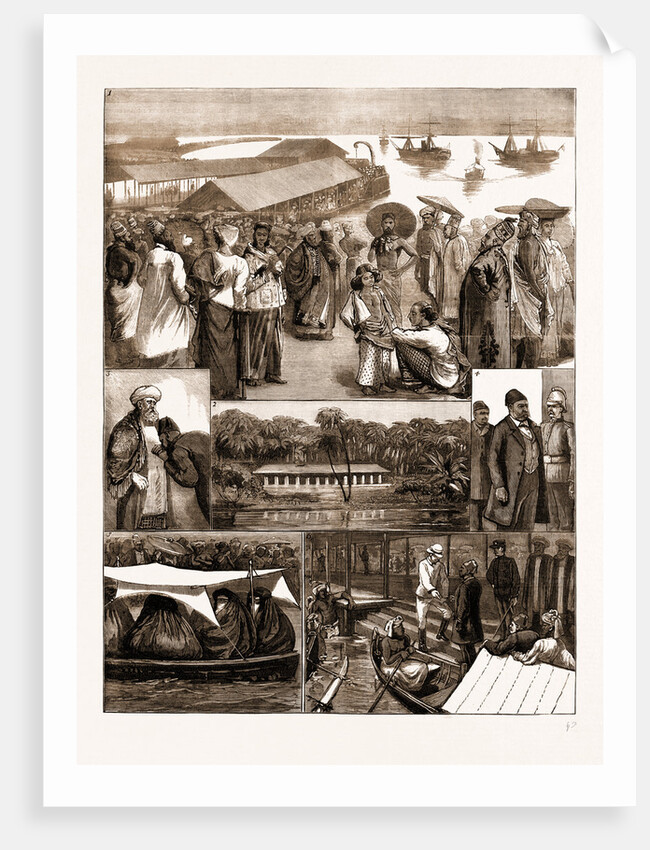 Arabi In Exile, The Arrival At Colombo by Anonymous