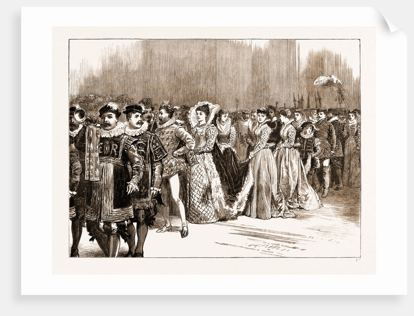 The Silver Wedding Of The Imperial Prince And Princess Of Germany by Anonymous