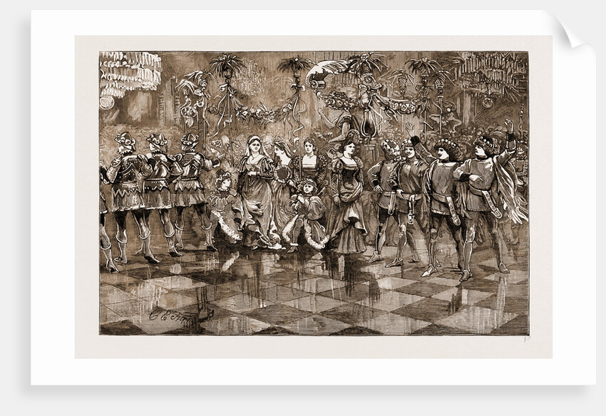 The Silver Wedding Of The Imperial Prince And Princess Of Germany, 1883 by Anonymous