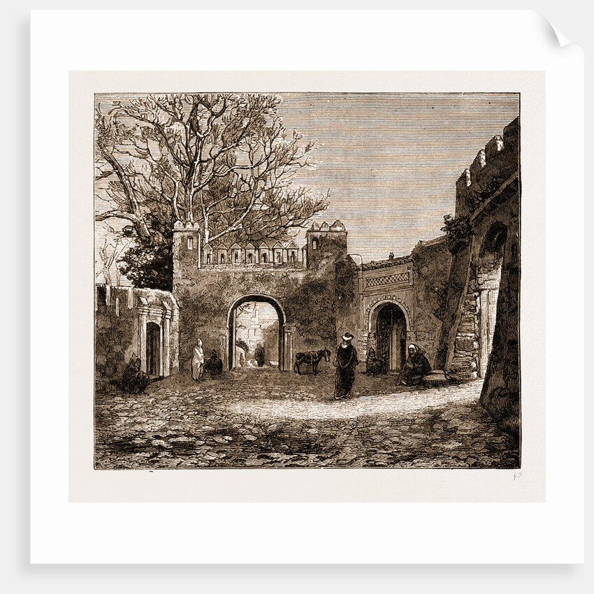 Tangier, 1883 by Anonymous