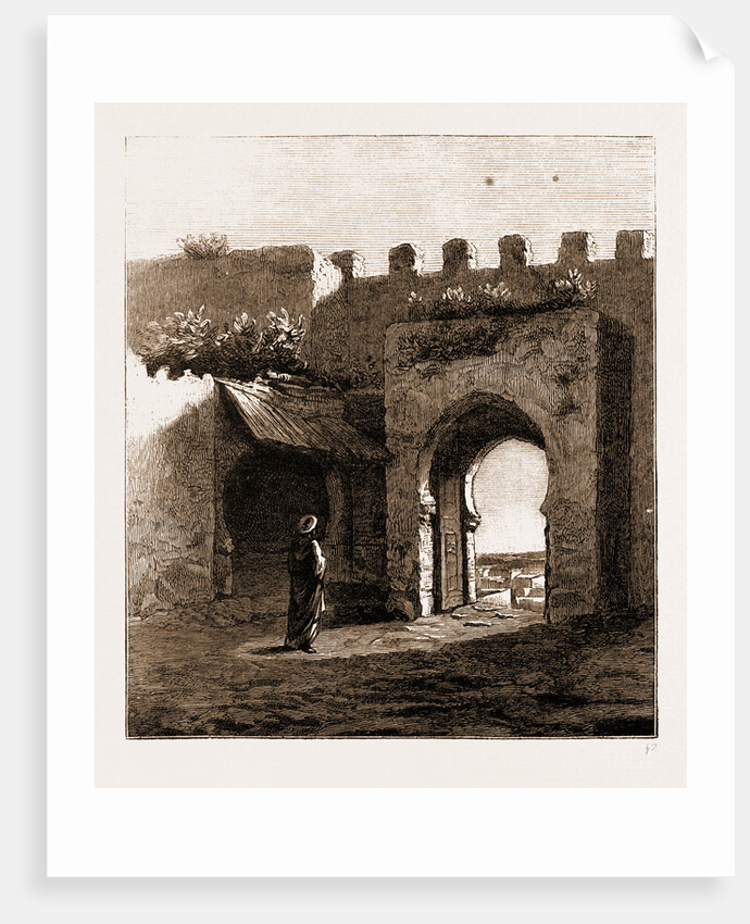 Tangier, 1883 by Anonymous