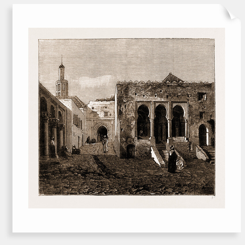 Tangier, 1883 by Anonymous