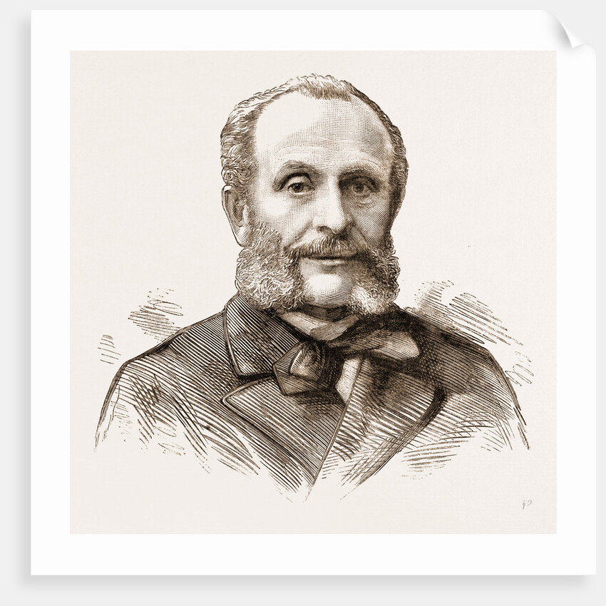 M. Nicholas Carlovitch De Giers by Anonymous