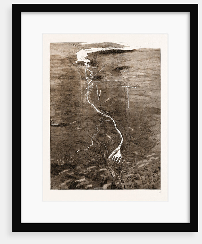 The Proposed Manchester Ship Canal, 1883 by Anonymous