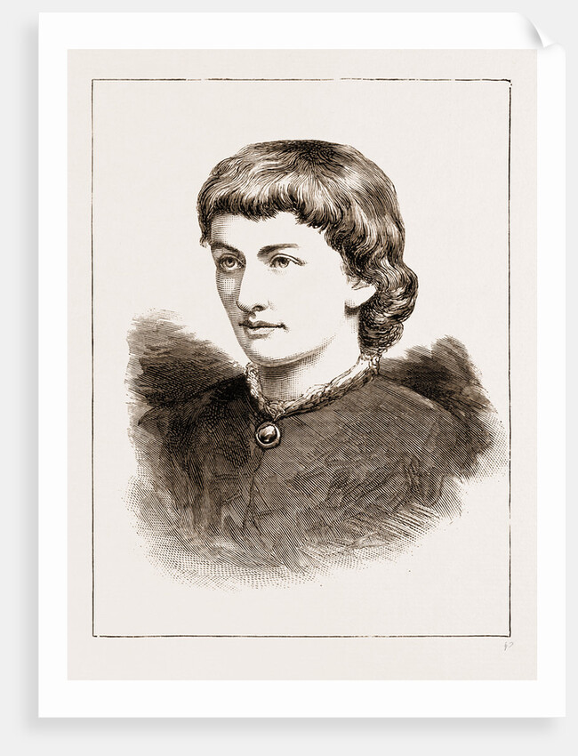 The Attack On Lady Florence Dixie Near Windsor, UK by Anonymous