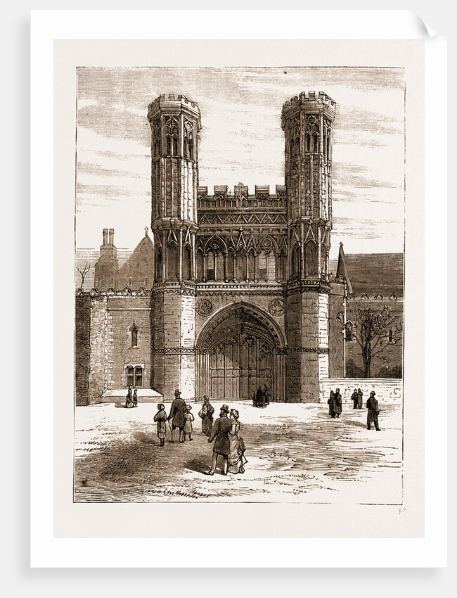 St. Augustine's Gateway, Canterbury by Anonymous