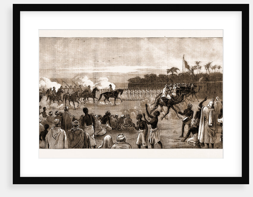 The Rebellion In Sudan, 1883 by Anonymous