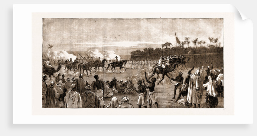 The Rebellion In Sudan, 1883 by Anonymous