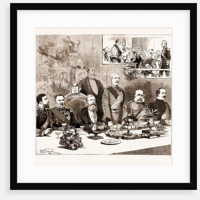 Wolseley And Alcester In The City, The Banquet At The Mansion House by Anonymous
