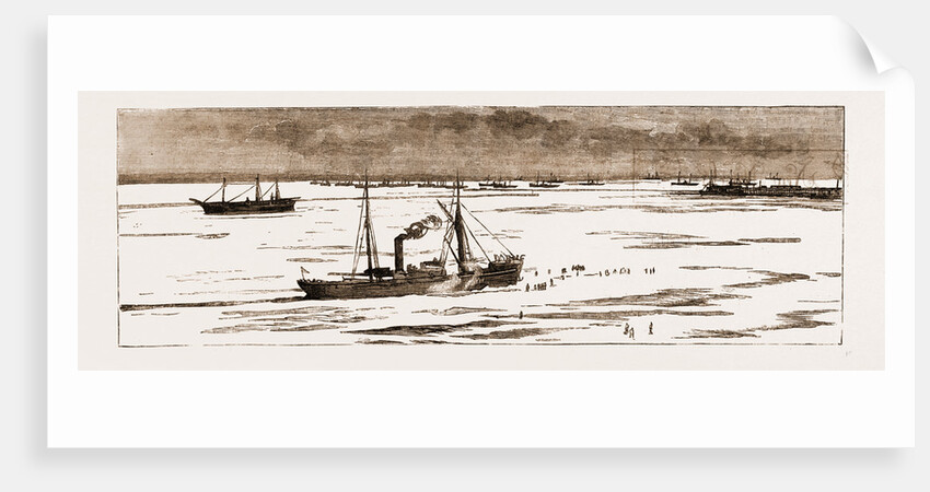 The Severe Winter In The Black Sea: The Port Of Odessa Blocked With Ice, UKraine by Anonymous