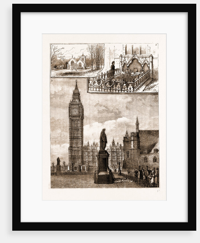 The Second Anniversary Of The Death Of Lord Beaconsfield, UK by Anonymous