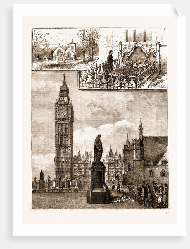 The Second Anniversary Of The Death Of Lord Beaconsfield, UK by Anonymous