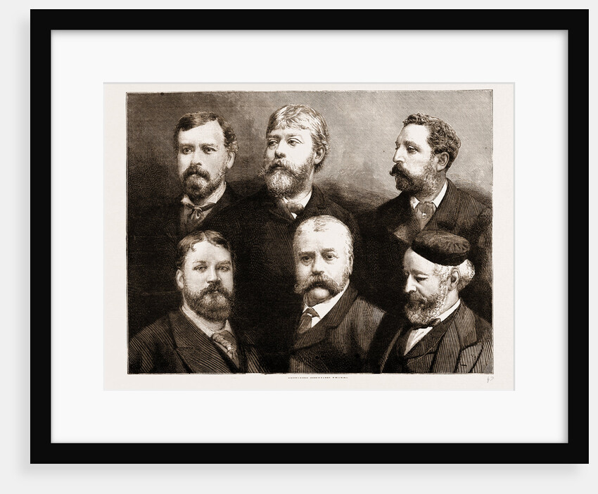 The Opening Of The Royal Academy, The New Associates: Robert William Macbeth by Anonymous