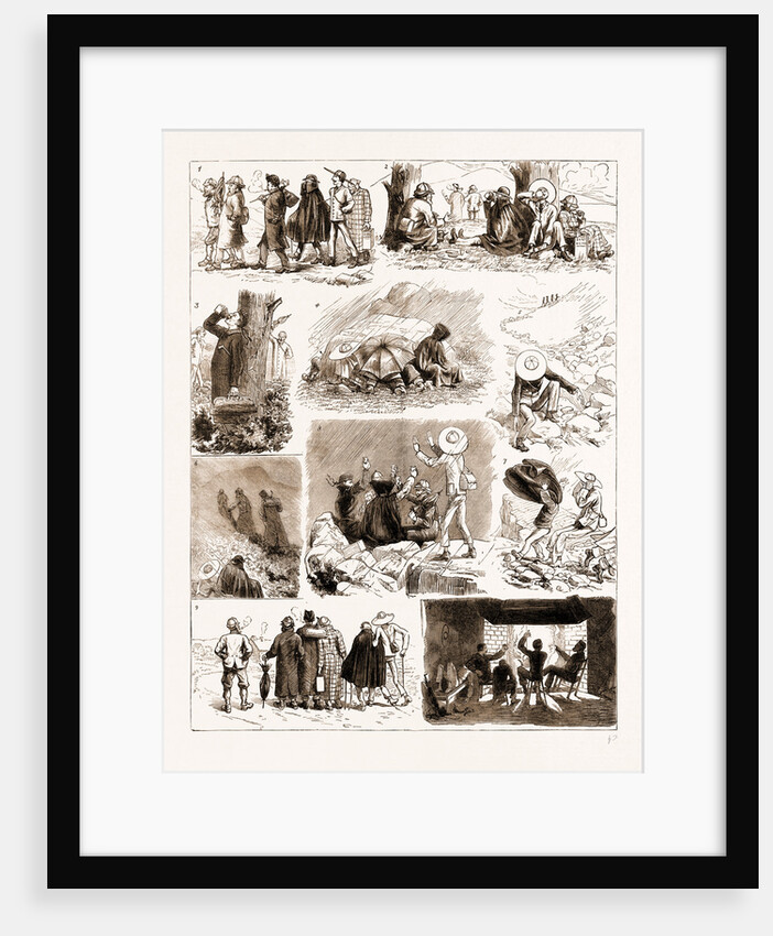 An Ascent Of Ben Macdhui, 1883 by Anonymous