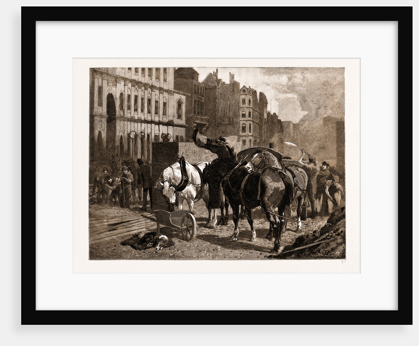 Piccadilly Out Of The Season by Anonymous