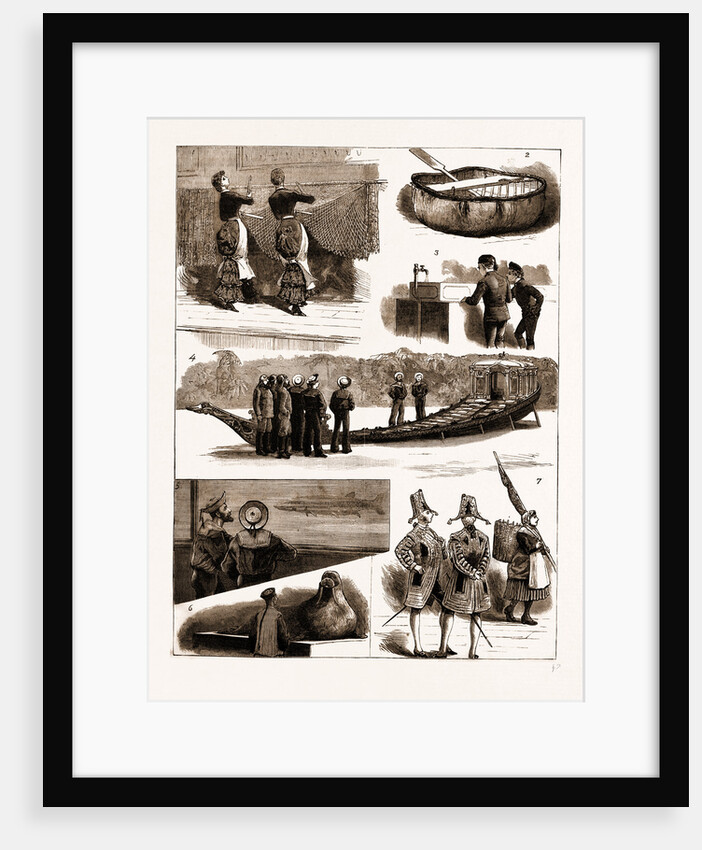 The International Fisheries Exhibition At South Kensington by Anonymous