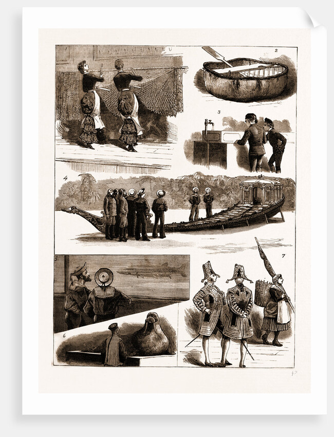 The International Fisheries Exhibition At South Kensington by Anonymous