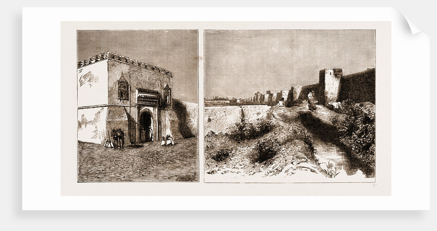 An Artist's Notes In Morocco, 1883 by Anonymous