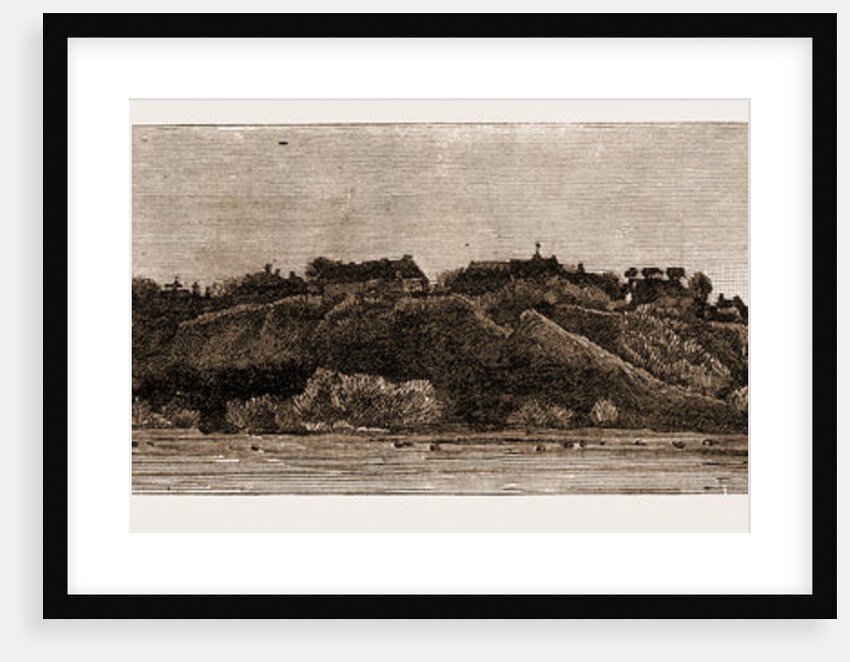 Winchelsea From The Marshes by Anonymous