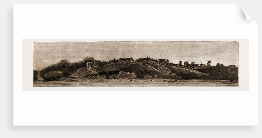 Winchelsea From The Marshes by Anonymous