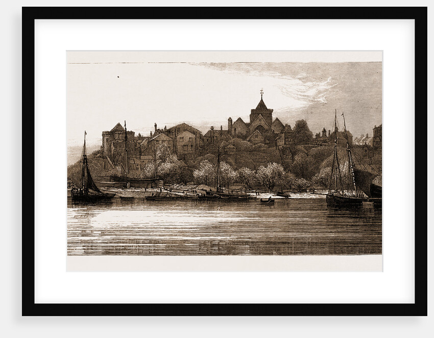 Ypres Tower, Rye From The Ferry by Anonymous