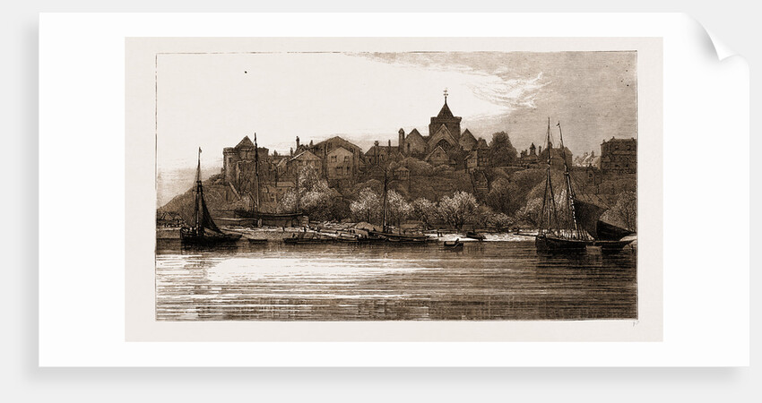 Ypres Tower, Rye From The Ferry by Anonymous