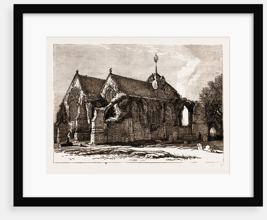 Winchelsea Church, UK by Anonymous