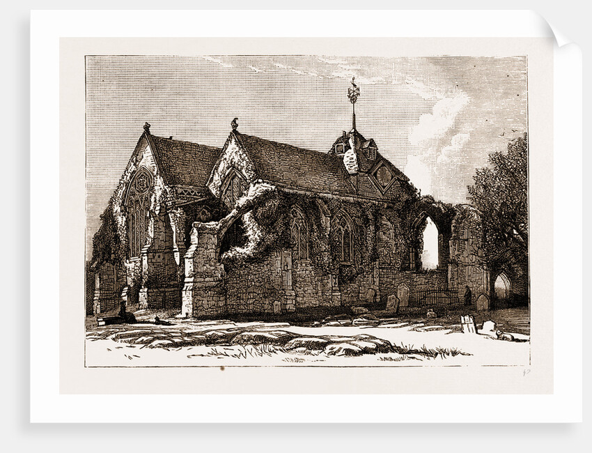 Winchelsea Church, UK by Anonymous