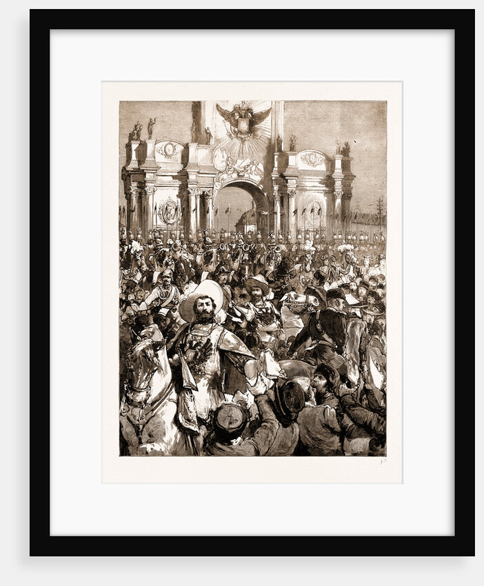 The Coronation Of The Czar Of Russia, 1883 by Anonymous