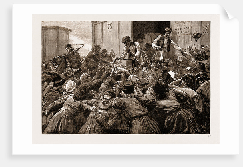The Coronation Of The Czar Of Russia, 1883 by Anonymous