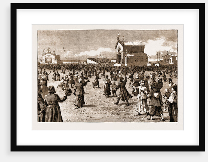The Coronation Of The Czar Of Russia, 1883 by Anonymous