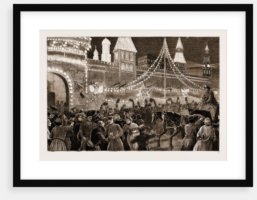 The Coronation Of The Czar Of Russia, 1883 by Anonymous