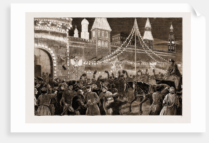 The Coronation Of The Czar Of Russia, 1883 by Anonymous