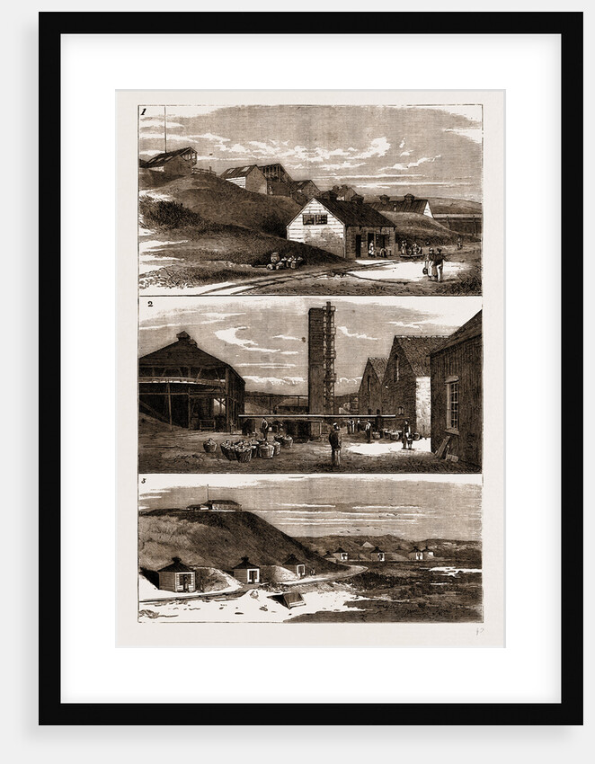 Nobel's Dynamite Manufactory, Ardeer by Anonymous