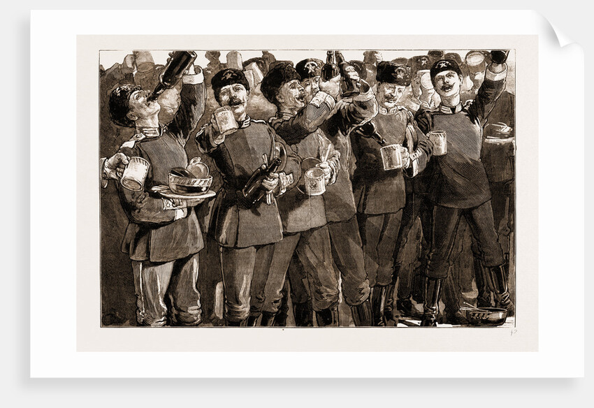 The Coronation Of The Czar Of Russia, 1883 by Anonymous