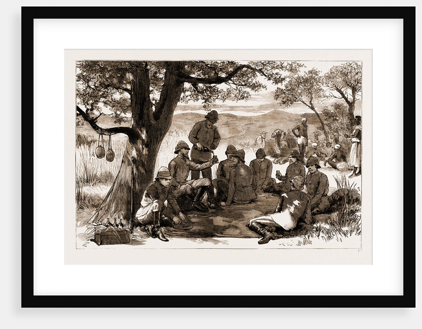 The Rebellion In Sudan, 1883 by Anonymous