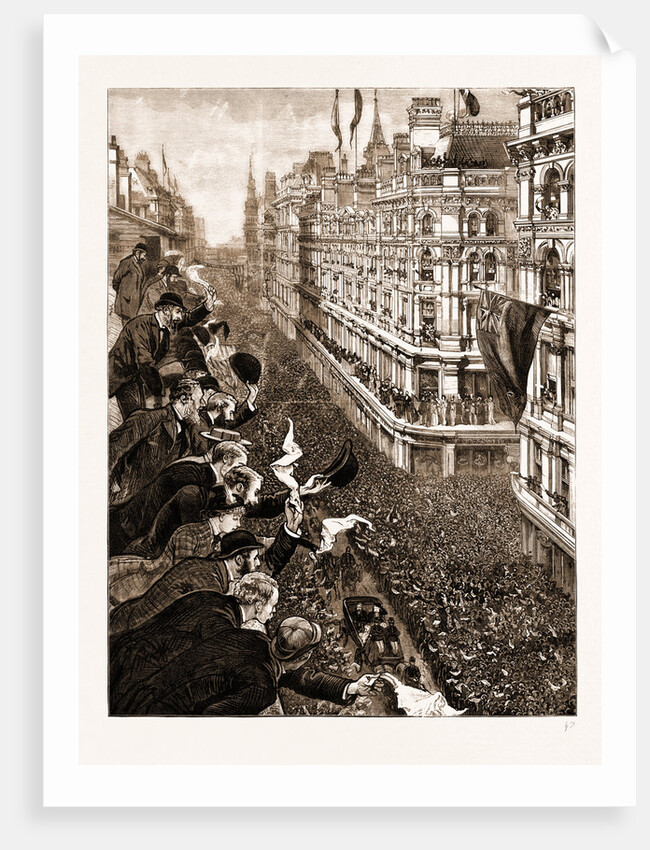 The Bright Jubilee At Birmingham, UK by Anonymous