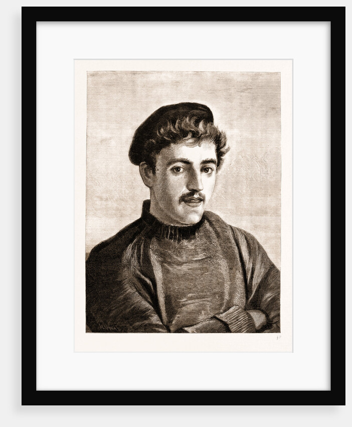 Heads Of The People: a Cornish Fisher Lad'', Drawn By Arthur Hopkins by Anonymous