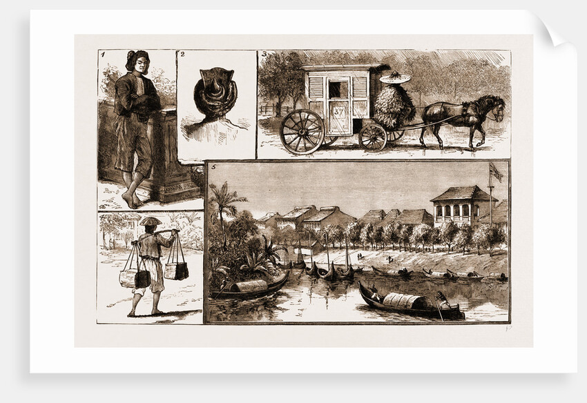 The Tonkin Expedition, Notes At Saigon by Anonymous