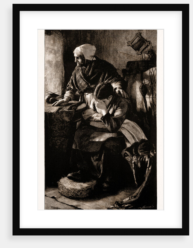 Men Must Work, And Women Must Weep, Though Storms Be Sudden And Waters Deep, And The Harbour-bar Be Moaning by Anonymous