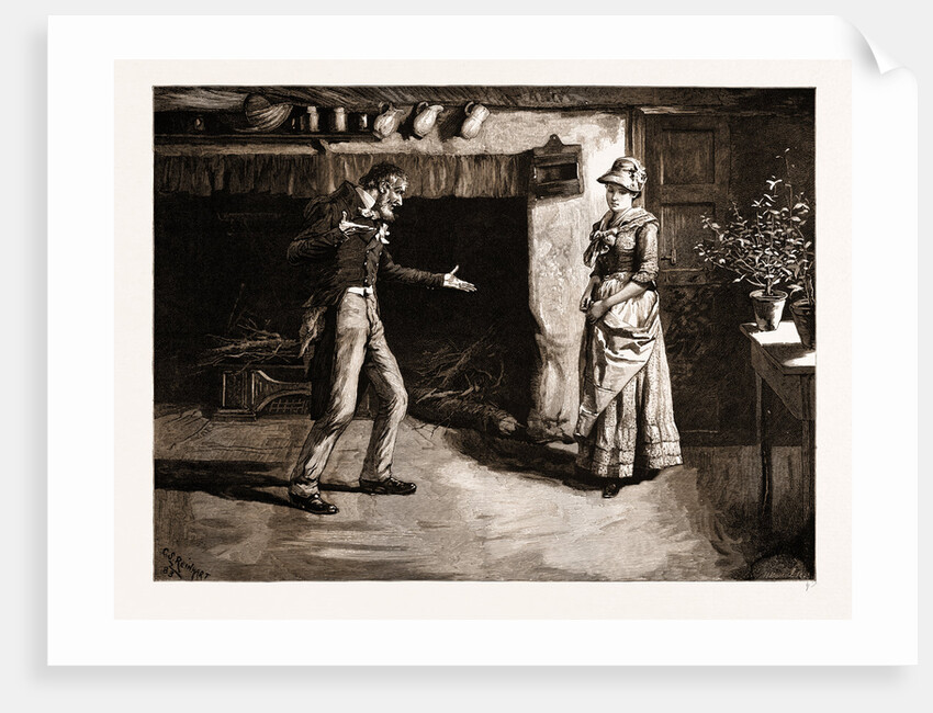The Romantic Adventures Of A Milkmaid: What Be You Here For?, 1883 by Anonymous